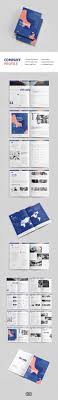 Company Profile Design Brochure Template Print Company Profile Design Company Profile Folder Graphic Design