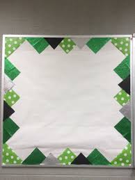 Black And White Bulletin Board Border Bulletin Board With School Colors Border Add Athletic Schedules News Paper Clippings Mascot Bulletin Boards Work Bulletin Boards Classroom Bulletin Boards
