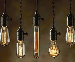 Vintage Light Bulb