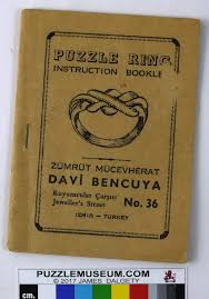 Remove the ring and then try to install it. Four Band Puzzle Ring History