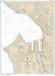 18450 Seattle Harbor Elliott Bay And Duwamish Waterway