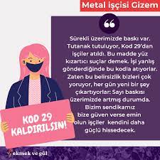 Sgk işten ayrılış kodlarına göre 29 kodu: 5 Maddede Kod 29 Nedir Isci Kadinlari Nasil Etkiler Ekmek Ve Gul