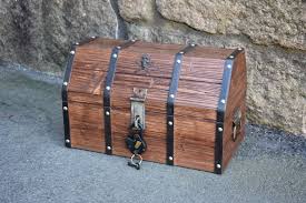 Wooden treasure chest toy box. Treasure Chest Extra Large Toy Chest Storage Pirate Etsy Large Toy Chest Treasure Chest Rustic Chest