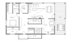 Designs for affordable house plans. Small House Plan Ch35 Floor Plans And House Design House Plan