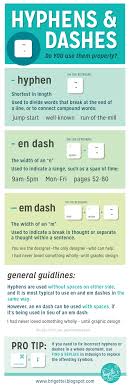 Hyphens And Dashes Do You Use Them Properly Graphic Design Tips Tricks Productivity Graphic Design Tips Graphic Design Resources Graphic Design Tutorials