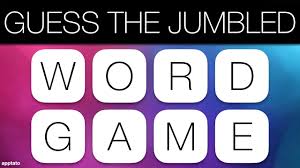 Great for finding the highest scoring word and word all intellectual property rights in and to the game are owned in the u.s.a. Guess The Jumbled Word Game 1 Unscramble All 25 Scrambled General Knowledge Trivia Words Youtube