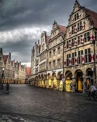 Munster is a town in the lüneburg heath of northern germany on the river örtze. Ulica Principalmarkt Myunster Germaniya Pikabu