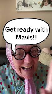 Get Ready with Mavis: A Fun UK Comedy TikTok