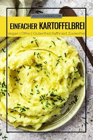 Rezept Fur Ultra Cremigen Veganen Kartoffelbrei Kartoffelpuree Ist Die Perfekte Beilage Fur Unter Der Woche Oder A Veganer Kartoffelbrei Rezepte Kartoffelbrei