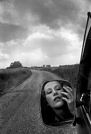 Curtains, slipcovers, lamps, fans, valances, fireplaces, mirrors Mauli Hans Road Trip Reflection Side Mirror Woman Photo Photography Bw Photo