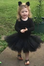 Black Cat Costume Tutu Tail Ears Still Shipping For Etsy In 2020 Black Cat Halloween Costume Cat Halloween Costume Black Cat Costumes