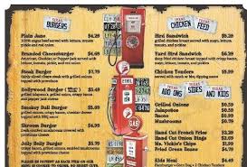 Branded Burger Co Menu In Midlothian Texas Usa