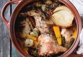 Recette Lapin Braise Au Cidre Supertoinette Recette Recette Lapin Boeuf Braise Recette