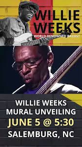 Salemburg, NC’s own Willie Weeks recreates his iconic solo from Donny  Hathaway Live album (Part 2)