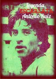 Leyenda Escarlata: Antonio "Morris" Ruiz