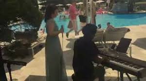 Bald geht es in die usa. Alma Cilurzo Und Shanky Wyser Sangerin Midsummer Pool Party Hotel Burgenstock Resort Youtube
