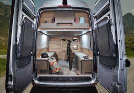 Here's what their daily routine and life on the road look like. Alphavan Turns Sprinter Into Gorgeous Two Bedroom Smart Camper Van