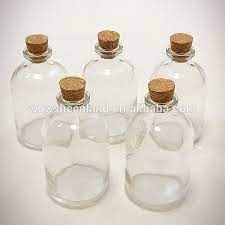 Seller 100% positive seller 100% positive. Glass Apothecary Bottles 100ml Clear Glass Cork Bottle Buy Glass Bottles With Cork Stoppers Decorative Glass Bottle With Cork 100ml Glass Bottle With Cork Product On Alibaba Com