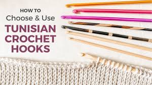 Maybe you would like to learn more about one of these? Tunisian Crochet Hooks A Beginner S Guide How To Choose And Use The Right Tunisian Crochet Hook Youtube