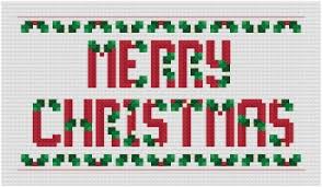 Smoketone aida for a finished design size of 3 x 20 1/4. Christmas Cross Stitch Patterns Printable Online