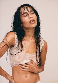 Indulge in Zoe Kravitz's most seductive nude appearances from High Fidelity