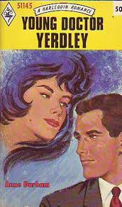 Amazon.com: Young Doctor Yerdley (A Harlequin Romance, #51145): Anne Durham:  Libros