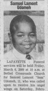 Samuel Lamont Udomeh (1997-2009)