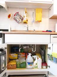 This will allow you to reach all the tricky surfaces with a sponge or microfiber cloth to get rid of any unwanted or expired items that have been hiding in the back. Baby Kitchen Organization Novocom Top