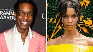 Who is asap rocky's girlfriend now? A Ap Rocky Steps Out With New Girlfriend Daiane Sodre Rap Up