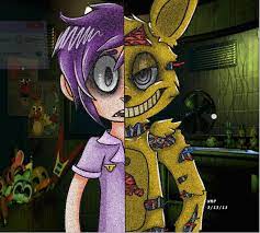 It's a night in freddy fazbear's pizzeria. Purple Guy Springtrap By Wummpers On Deviantart
