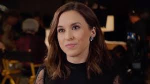 Lacey Chabert in Hallmark's Crossword Mysteries: Riddle Me Dead