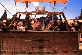 Vol en montgolfière