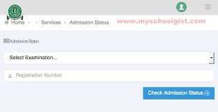 Keep checking the jamb website for your admission status. Nigerian Educational News How To Check For Jamb Admission Status Portal