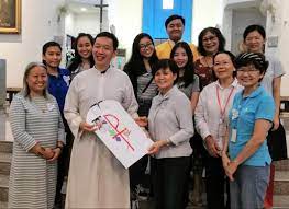 On sundays in our beautiful historic sanctuary, and on wednesdays at 12:05 p.m. Bsc Celebrates Holy Trinity Sunday With Father S Day And The Enrollment Service Of 11th Kuching Company Bb Gb Blessed Sacrament Church