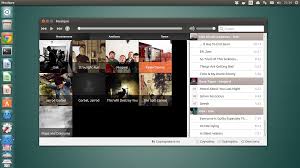 Ubuntu 13 10 Linux Musicplayer Interface Music Players Interface I Am Bad