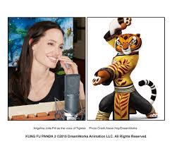 Kung Fu Panda 3 (2016) - Angelina Jolie as Tigress - IMDb