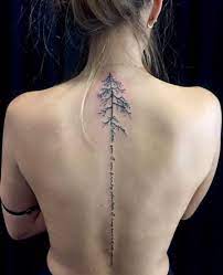 Stylish Personality Of The Female Back Spine Tattoo Is Getting More And More Popular Page 15 Of 51 Sciliy Spine Tattoos For Women Tattoos Spine Tattoo
