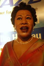 Ella Fitzgerald Wax Figure editorial stock photo. Image of ella