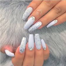 If you prefer some eccentric nail shapes, acrylic nails are a definite must for you. Stunning White Nail Designs Naildesignsjournal Com White Acrylic Nails Luxury Nails Gorgeous Nails