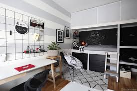 Placards tv bureau amenagement placard chambre. Construire Un Lit Sureleve Avec Rangement Deconome