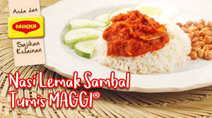 We did not find results for: Nasi Lemak Sambal Tumis Maggi Youtube