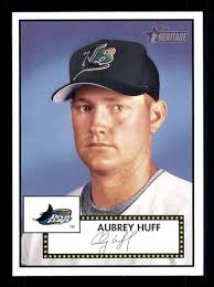 Aubrey Huff Baseball Sports Trading Cards & Accessories Vintageless for  sale