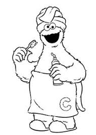 Elmo and cookie monster coloring pages sesame street cookie printable cookie monster coloring page. 40 Cookie Monster Coloring Pages Ideas Monster Coloring Pages Coloring Pages Monster Cookies