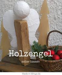 Weihnachts Engel Aus Holz Und Gips Engel Aus Holz Holzengel Basteln Weihnachtsengel