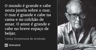 Carlos Drummond De Andrade Frases De Carlos Drumond Palavras Legais Frases De Mario Quintana