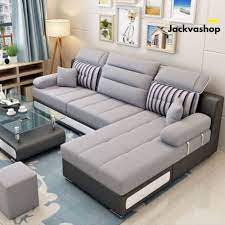 Mari lihat model kursi sofa terbaru kami dengan berbagai model sofa minimalis sampai modern dan jadikan waktu santai anda lebih menyenangkan. Jual Sofa Minimalis L Sudut Terbaru Kota Bekasi Jackvashop Tokopedia