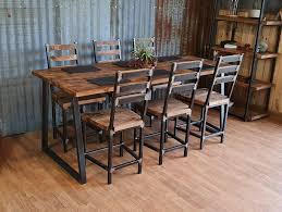 Order now for free delivery. Extendable Industrial Style Dining Table With Trapezium Legs Extending Dining Table Extending Wood Dining Table