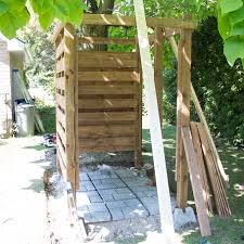 But if you're more attracted to bright colors and sparkly crafting, why. Diy Outdoor Shower Enclosure Plans With Video Sustain My Craft Habit