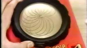 Released by hasbro in 1979, skedoodle is one part spirograph and three parts etch a sketch. Skedoodle Toy Ad From 1982 Youtube