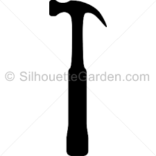 Page Not Found Silhouette Clip Art Hammer Images Hammer